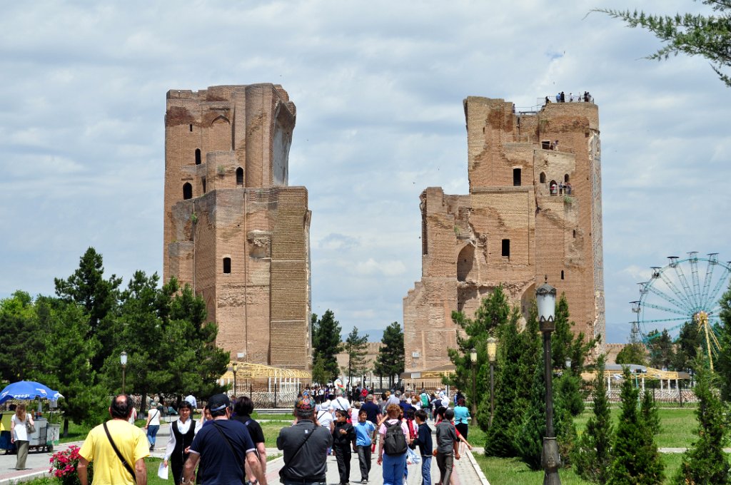 26 Shakhrisabz - il palazzo bianco.JPG